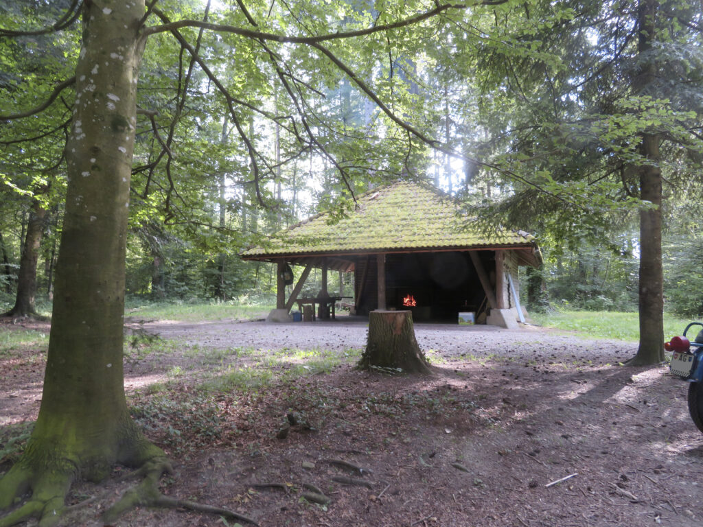 Jägerhütte in Sarmenstorf